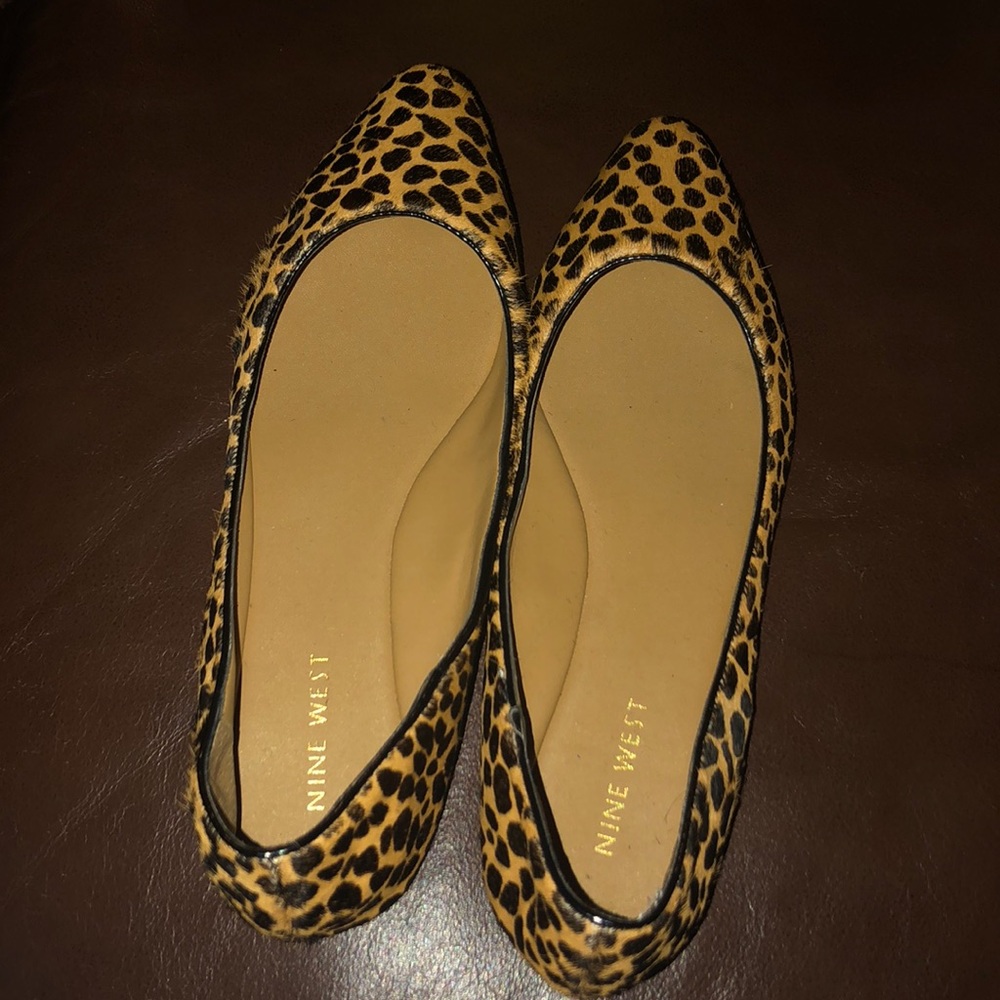 Cheetah print shoes
